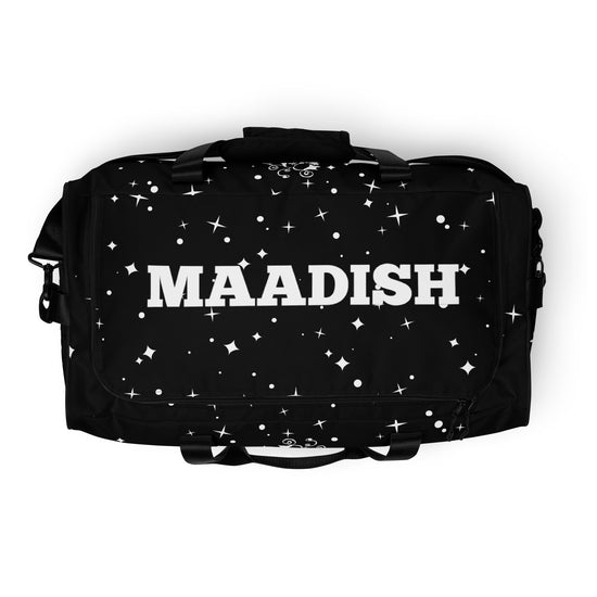 Maadish | Star Gaze Black Duffle bag