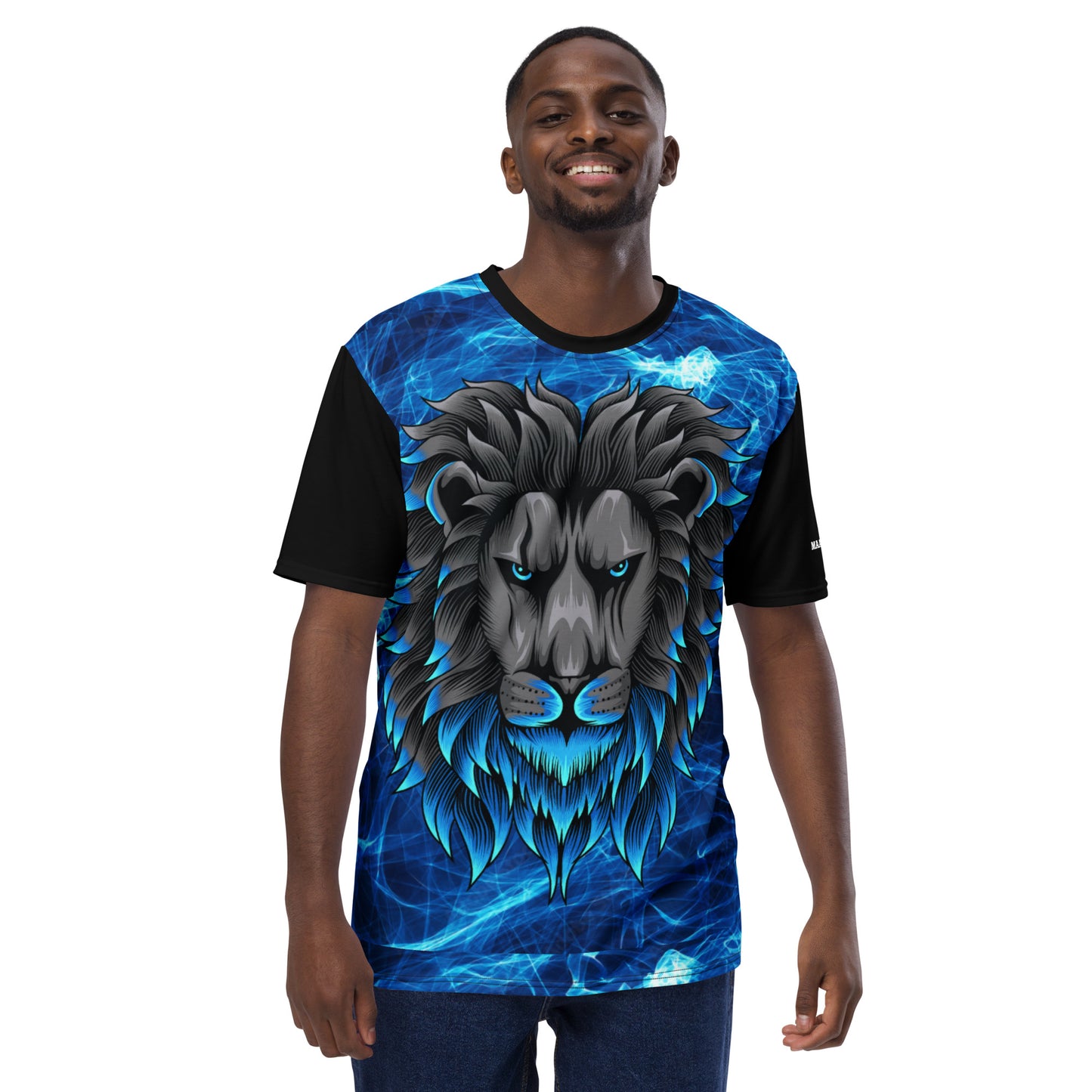Maadish | Men’s Blue Lion t-shirt