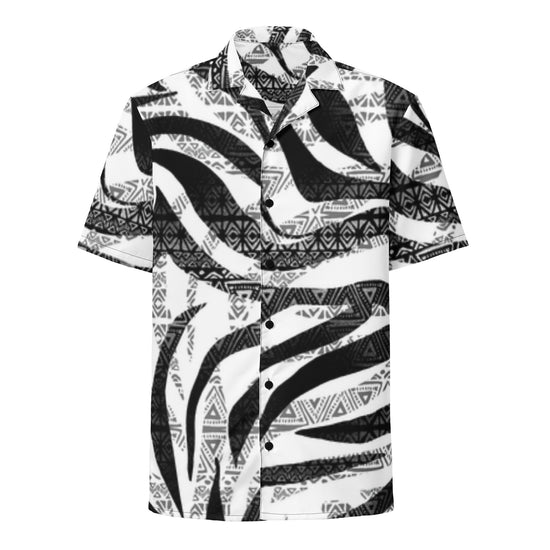 Maadish | Tribal Striped Shirt