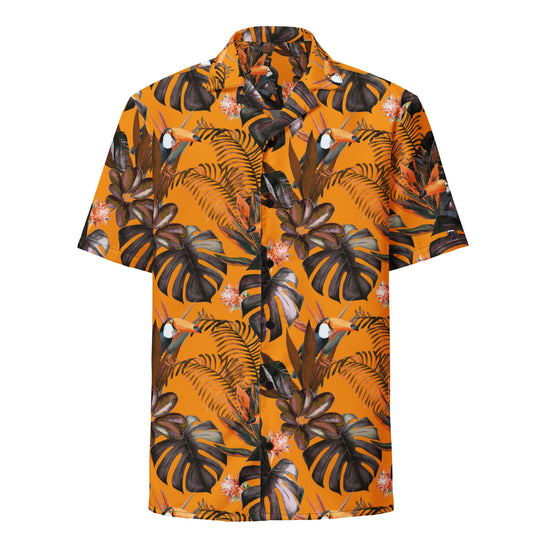 Maadish | Orange Tucan Shirt