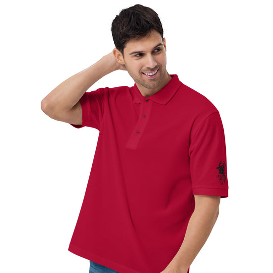 Maadish | Polo Shirt w/black logo on sleeve (colors)