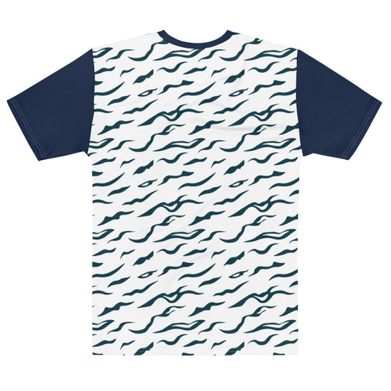 Maadish | Navy Blue Tiger T-shirt