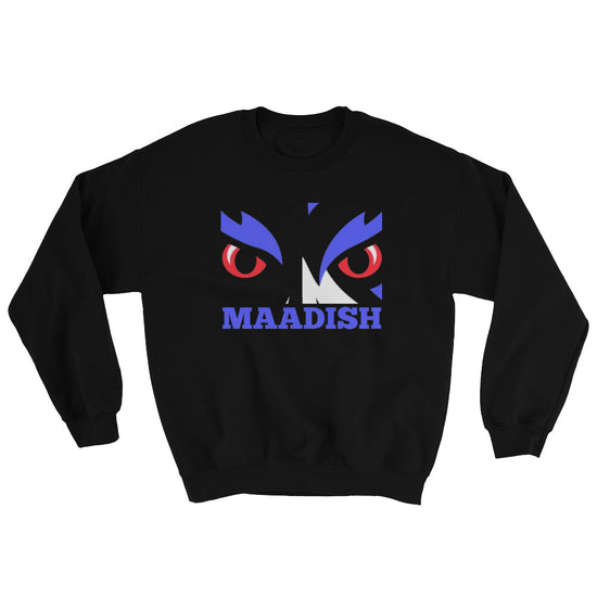 Maadish | The Flock Black Sweatshirt