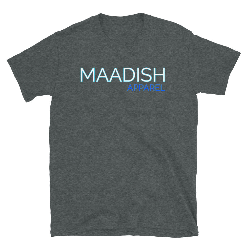 Maadish | Navy Blue & Grey T-Shirt