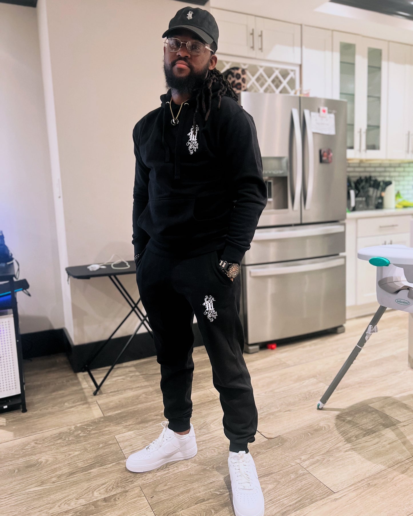 Maadish | Classic Hoodie w/ white logo (colors available)