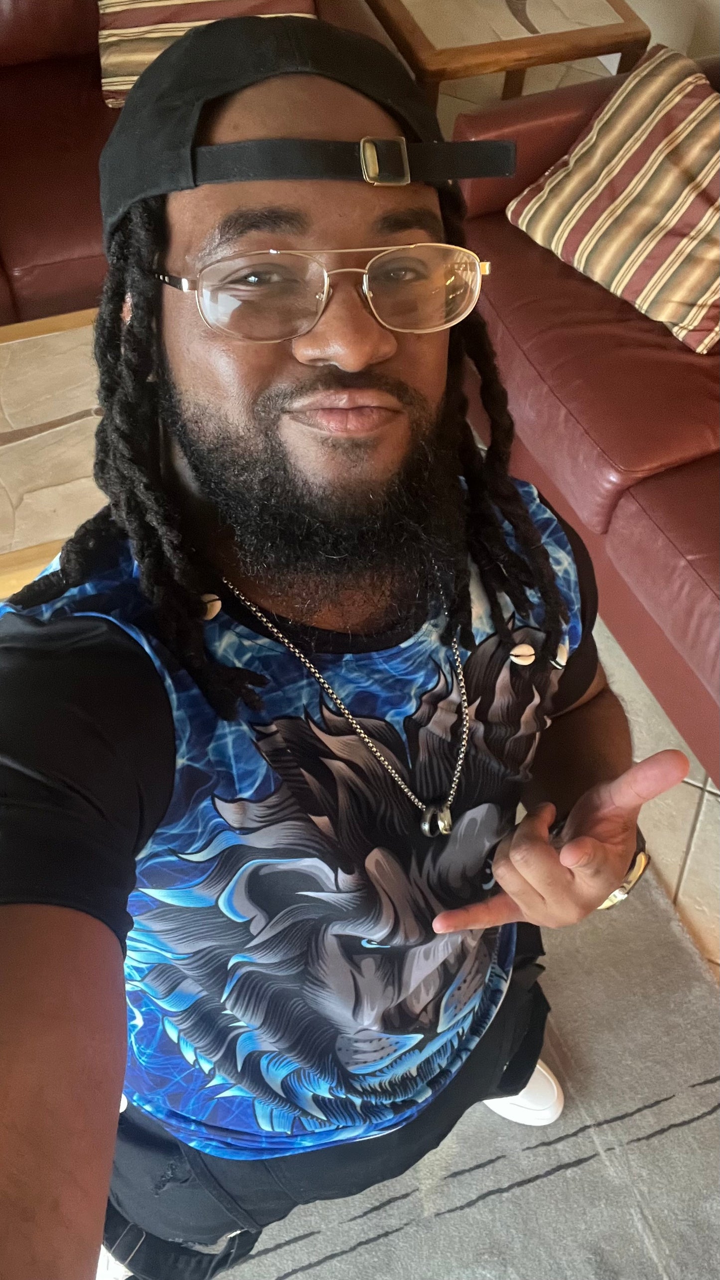 Maadish | Lion Plasma T-shirt