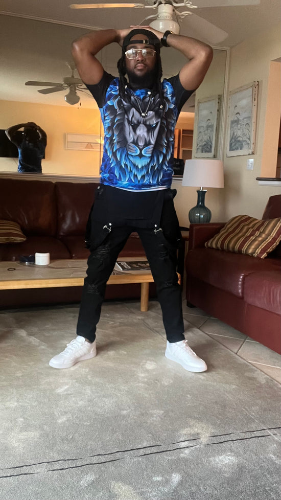 Maadish | Lion Plasma T-shirt