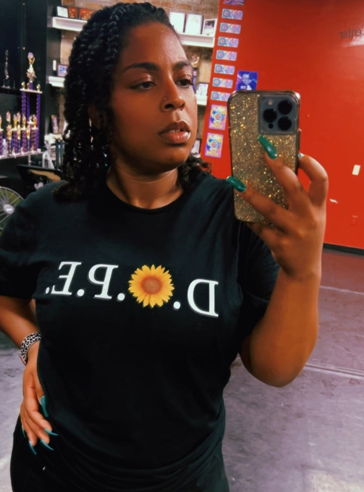 Maadish | DOPE Sunflower T-Shirt