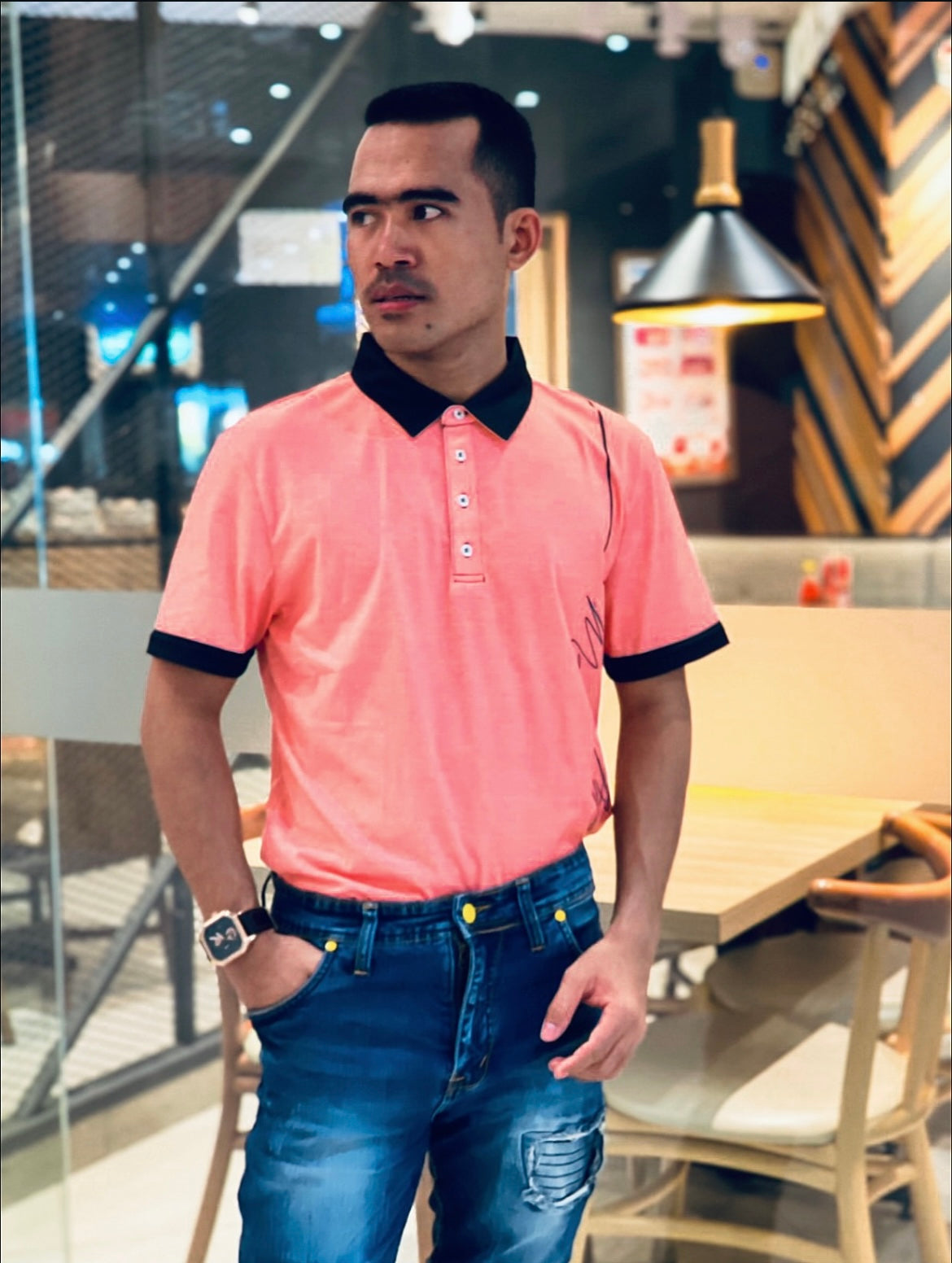 Signature Line Polo