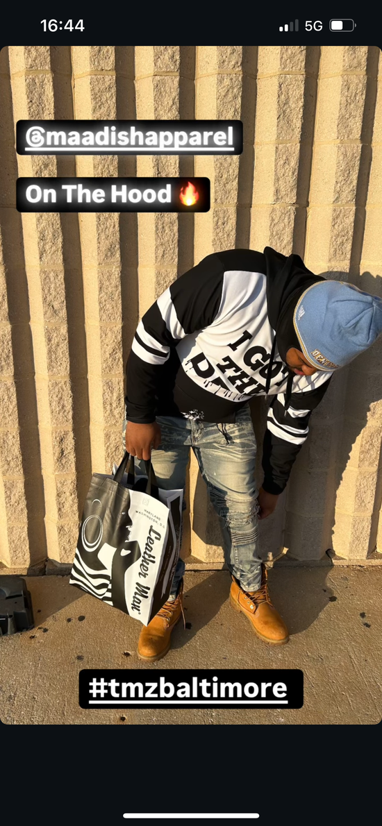 Maadish | ''I Got The Drip'' Hoodie