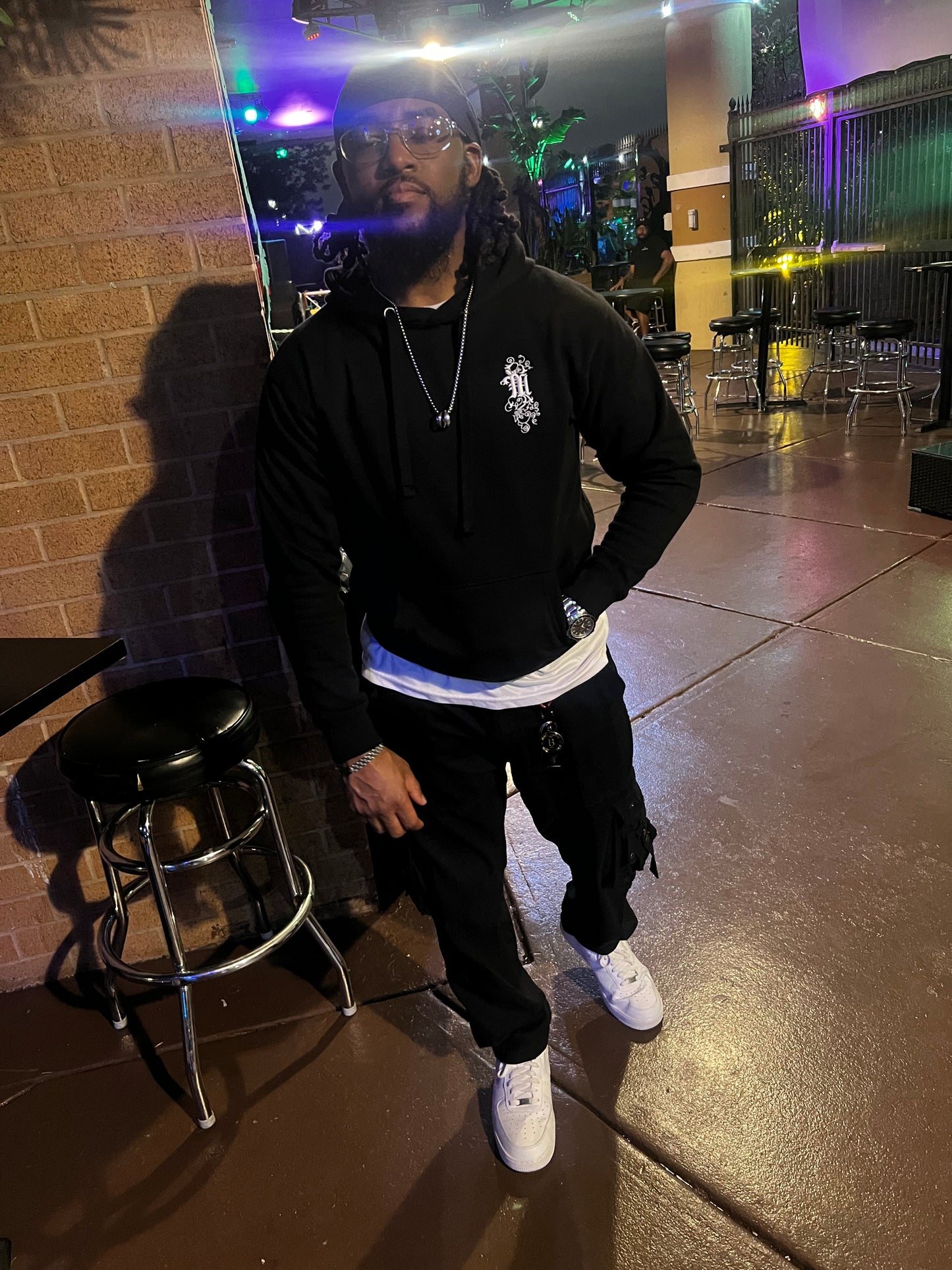 Maadish | Classic Hoodie w/ white logo (colors available)
