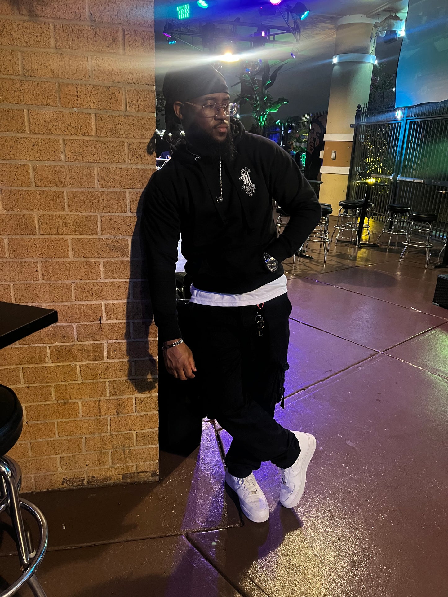Maadish | Classic Hoodie w/ white logo (colors available)