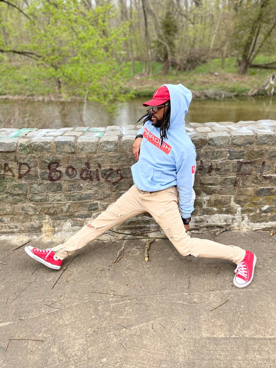 Maadish | Sky Blue Hoodie