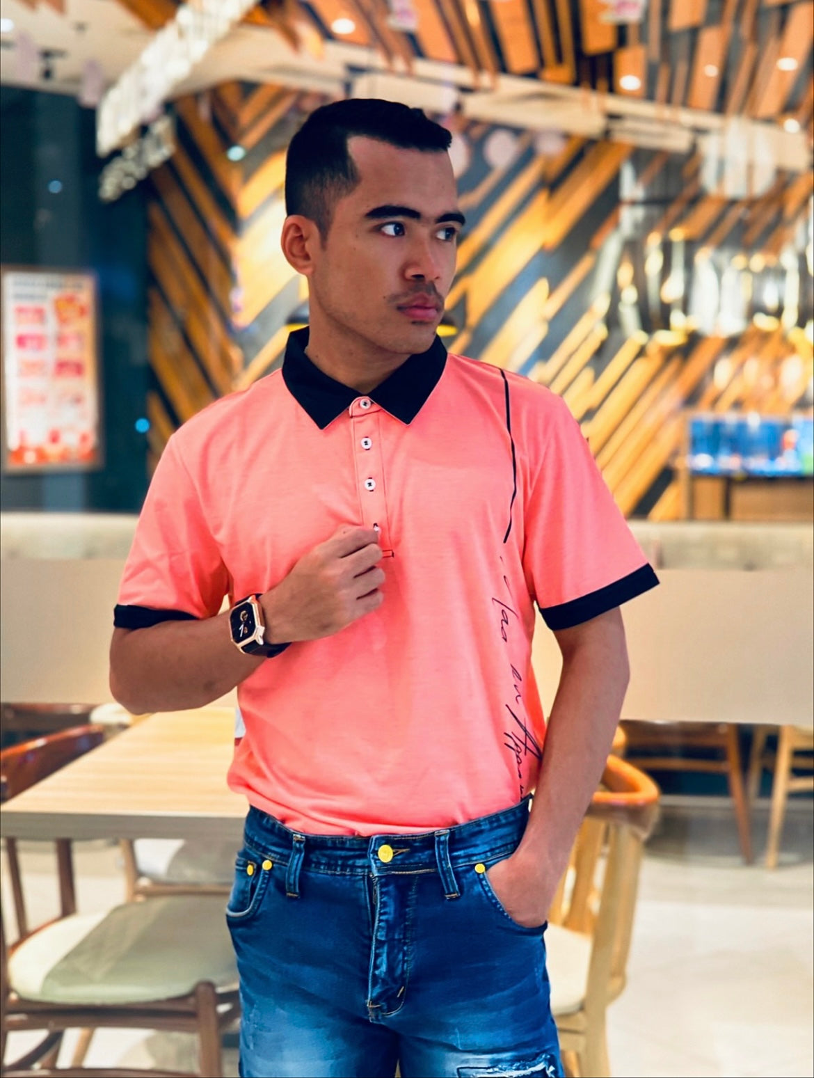 Signature Line Polo