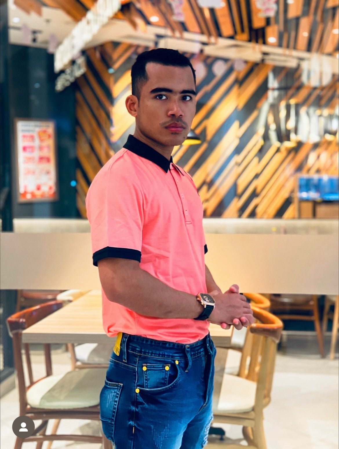 Signature Line Polo