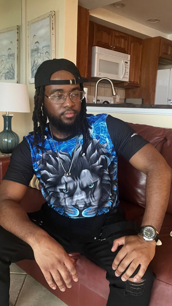 Maadish | Lion Plasma T-shirt