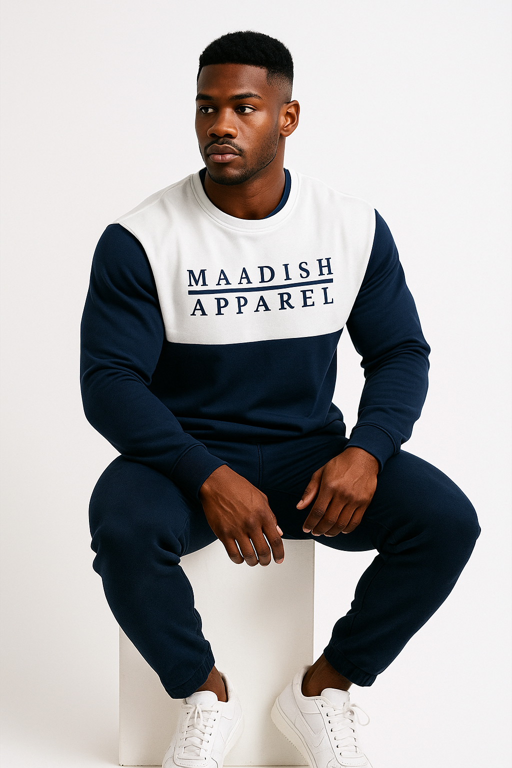 Midnight Crest Sweatshirt