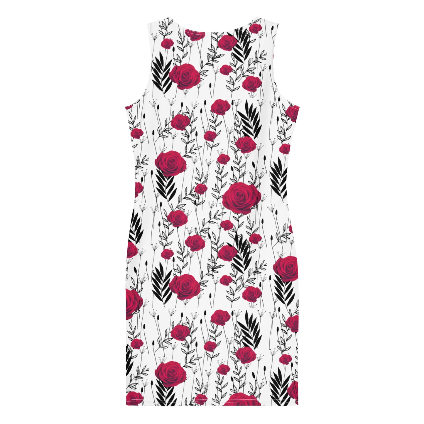 Load image into Gallery viewer, Maadish | Women&amp;#39;s Rose Floral Fitted Dress
