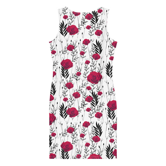 Maadish | Rose Floral Fitted Dress