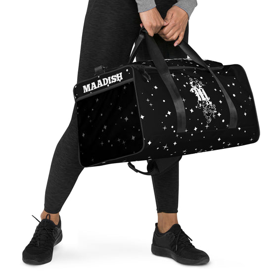 Maadish | Star Gaze Black Duffle bag