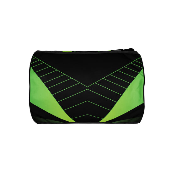 Load image into Gallery viewer, Maadish | Black x Green Gym Bag

