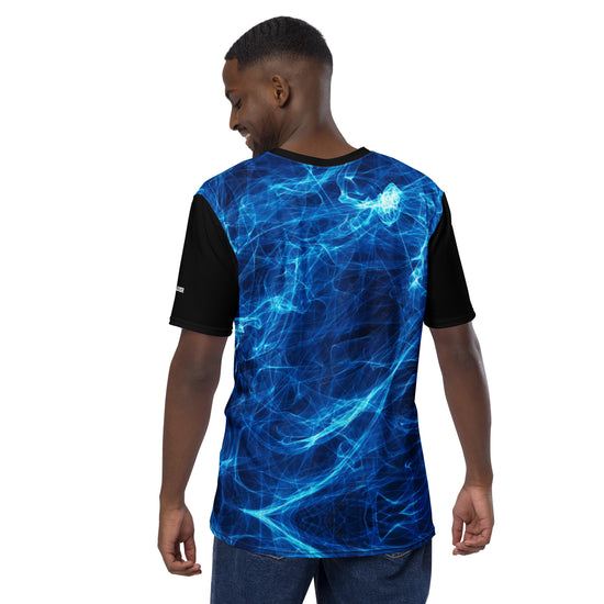 Load image into Gallery viewer, Maadish | Men’s Blue Lion t-shirt
