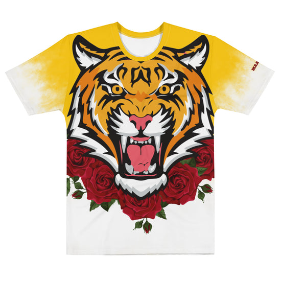 Maadish | Tiger and Roses T-shirt