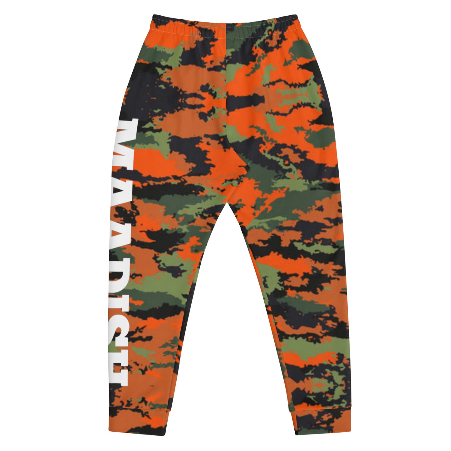 Maadish | Orange Fatigue Joggers