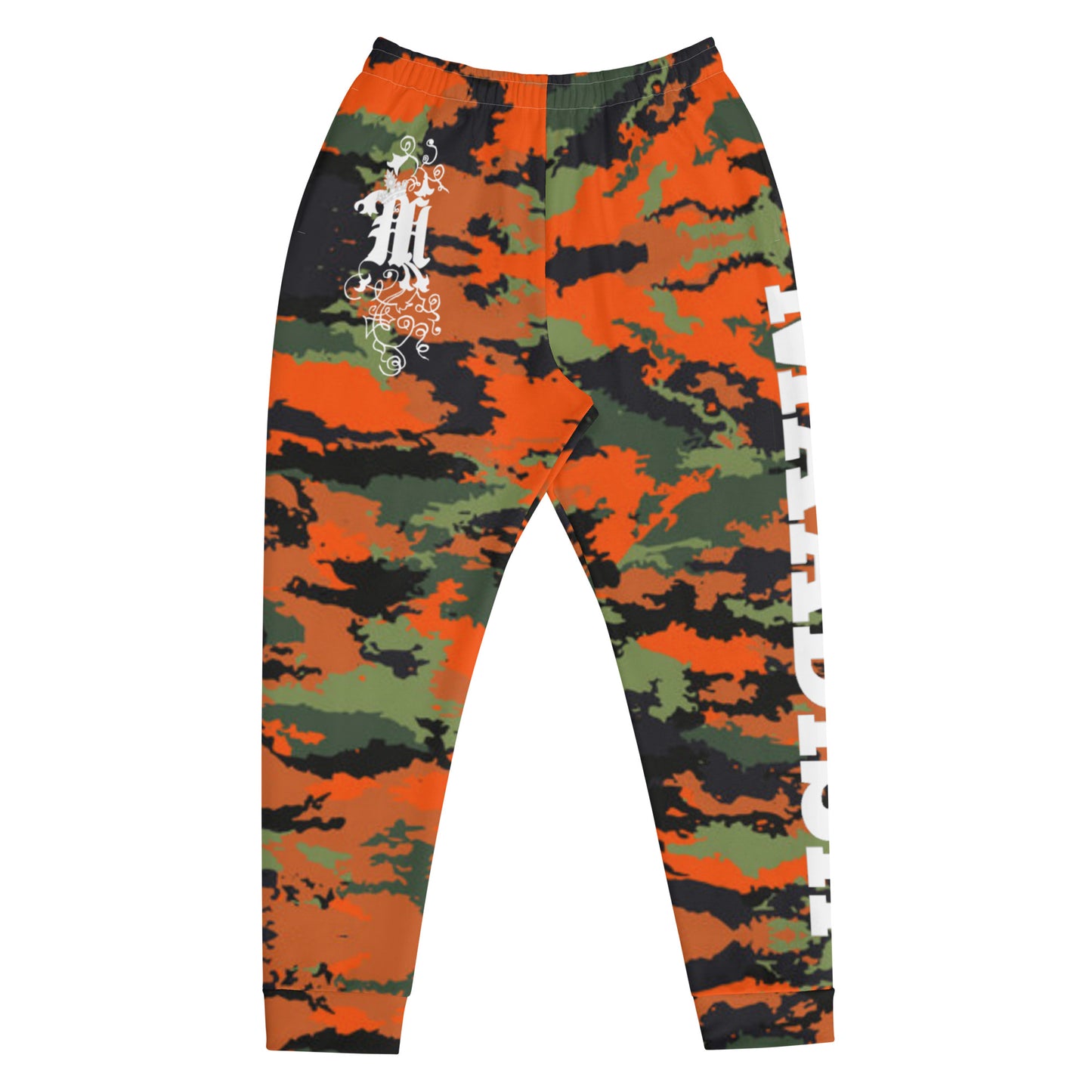 Maadish | Orange Fatigue Joggers