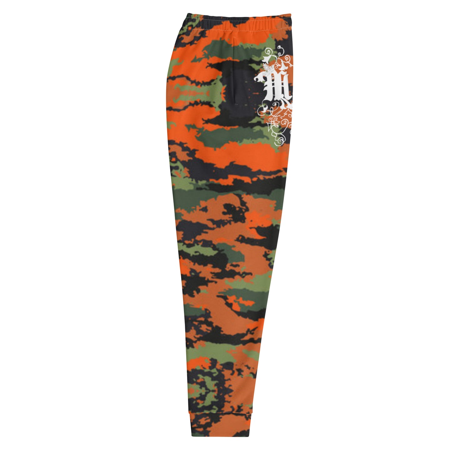 Maadish | Orange Fatigue Joggers