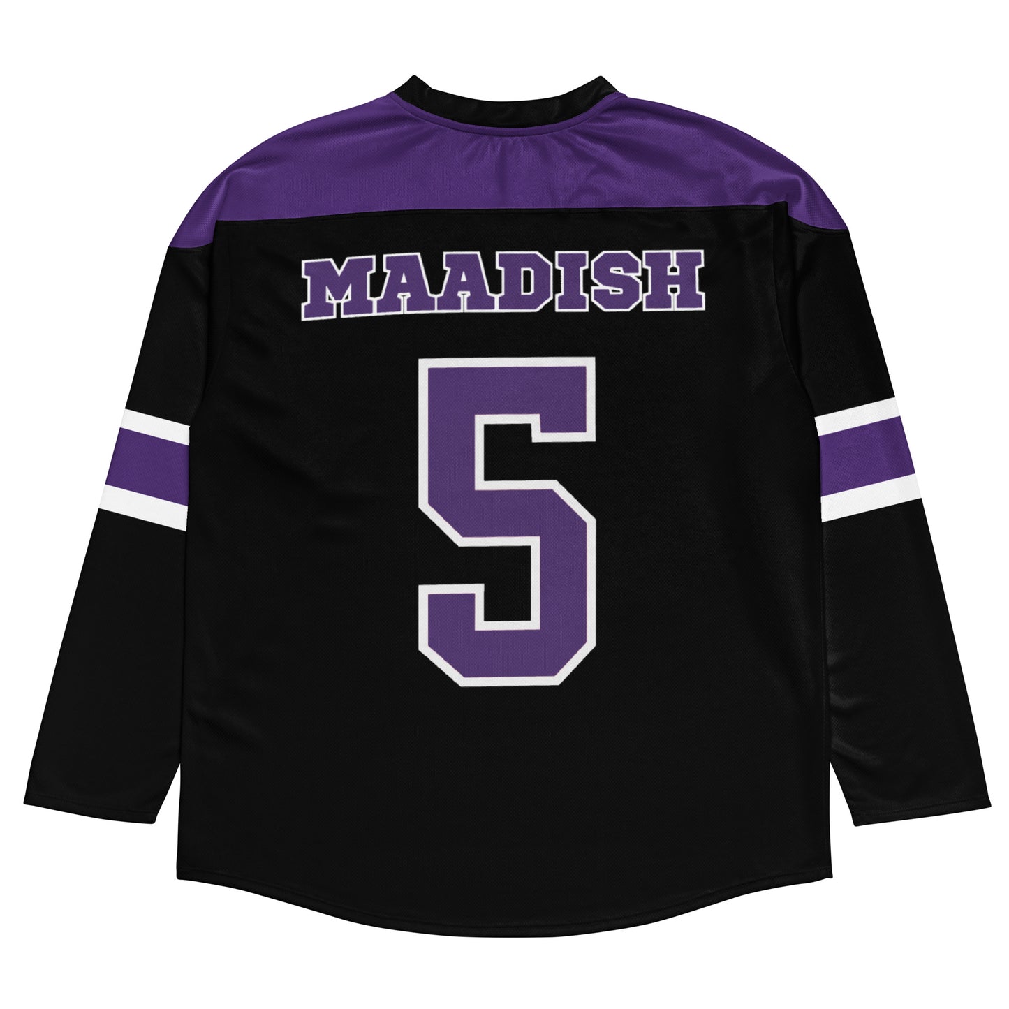 Maadish | Black Baltimore hockey jersey