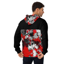 Maadish | Red Paint Camo Hoodie