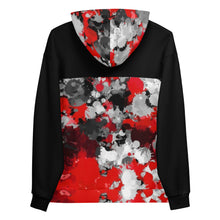 Maadish | Red Paint Camo Hoodie