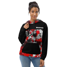 Maadish | Red Paint Camo Hoodie