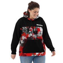 Maadish | Red Paint Camo Hoodie
