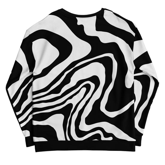 Load image into Gallery viewer, Maadish | Black x White Sweatshirt

