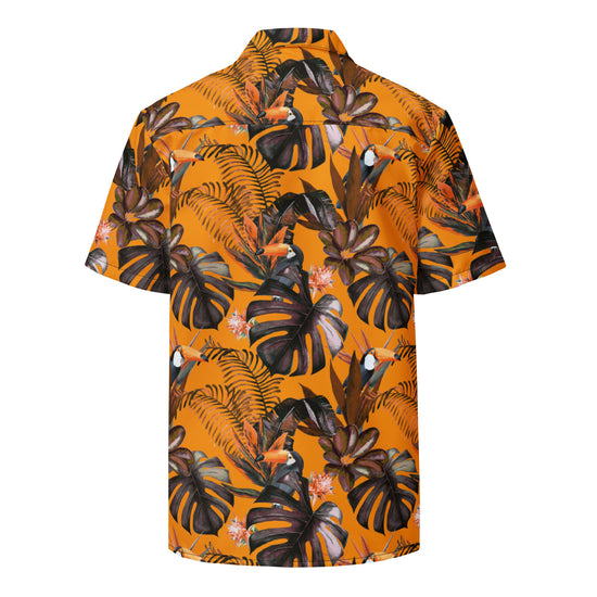 Maadish | Orange Tucan Shirt