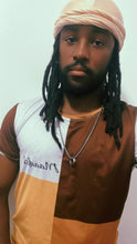 Maadish Multicolored Brown Tee