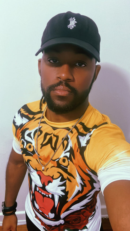 Maadish | Tiger and Roses T-shirt