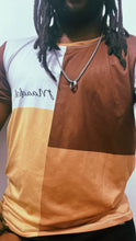 Maadish Multicolored Brown Tee