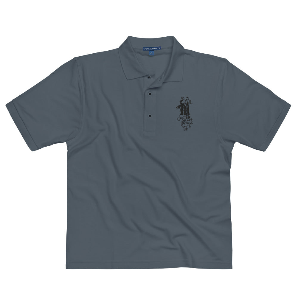 Maadish | Polo Shirt w/black logo (colors)
