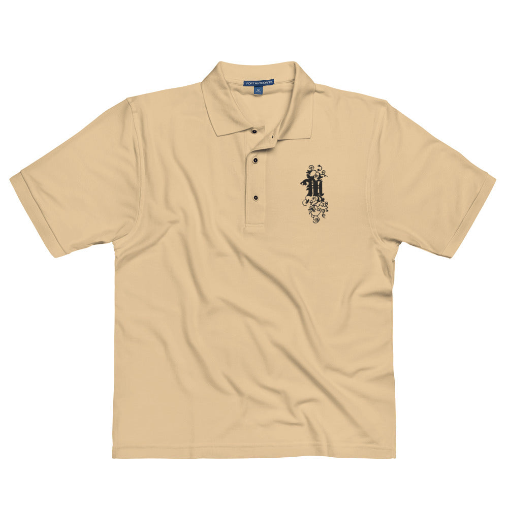 Maadish | Polo Shirt w/black logo (colors)