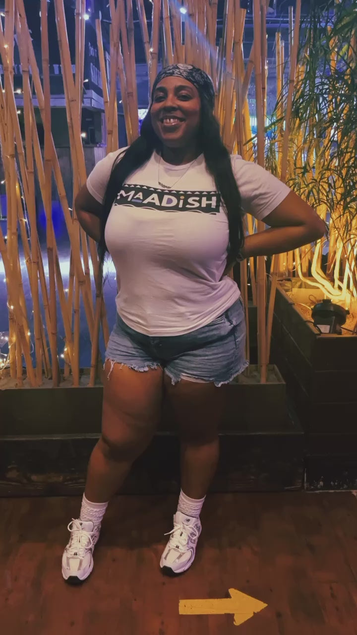 Load and play video in Gallery viewer, Maadish | Sitcom T-Shirt (colors available)
