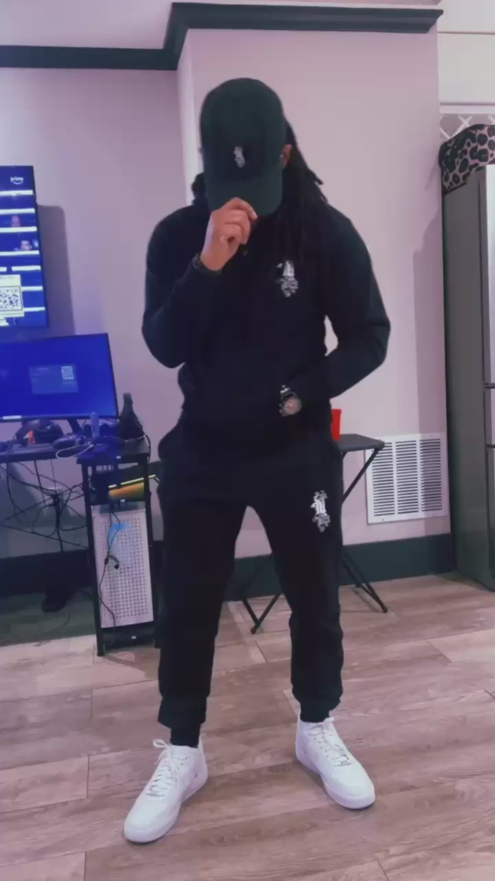 Load and play video in Gallery viewer, Maadish | Classic Hoodie w/ white logo (colors available)
