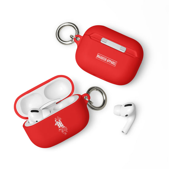 Maadish | Rubber Case for AirPods® and Pros (multiple colors)