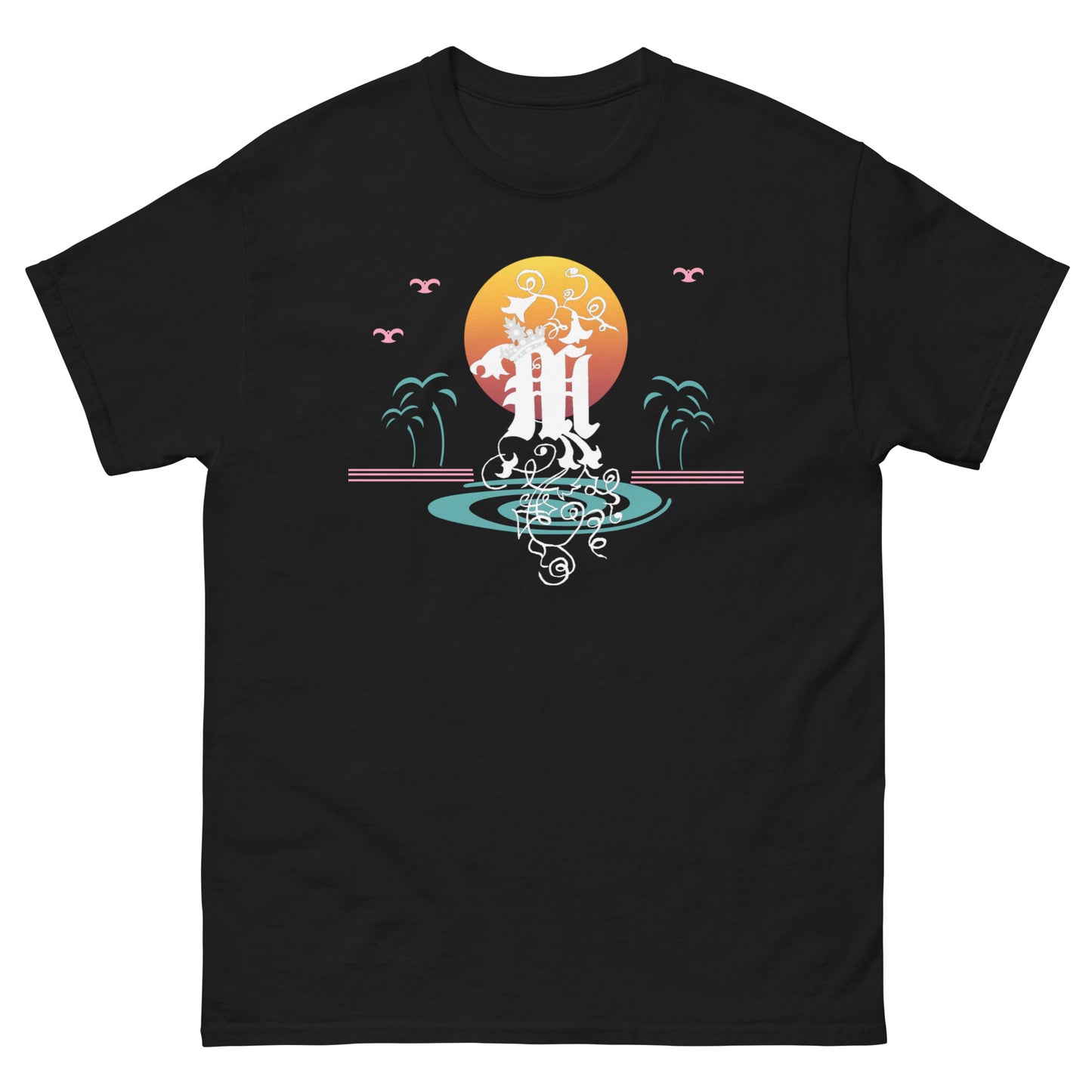 Maadish | 305 Black Tee