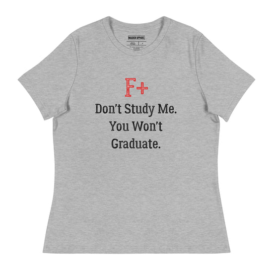 Maadish | Women's Don't Study Me T-Shirt