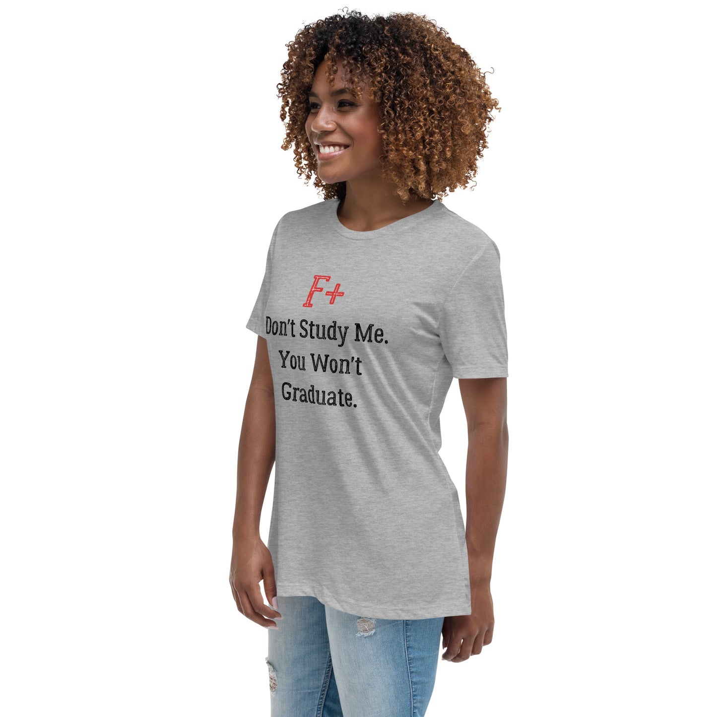 Load image into Gallery viewer, Maadish | Women&amp;#39;s Don&amp;#39;t Study Me T-Shirt
