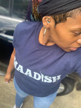 Maadish | Black Power T-Shirt (black|navy blue)