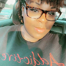 Maadish | Addictive Black T-shirt